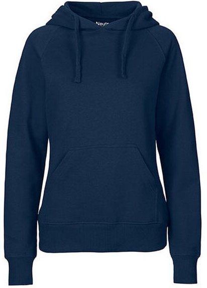 Neutral® Damen College Hoodie Hoody Kapuzenpullover Kapuzenpulli