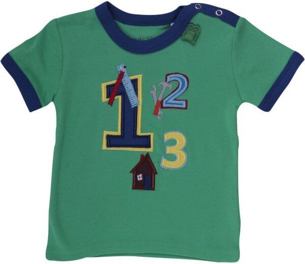 "Green Cotton" T-Shirt Zahlen