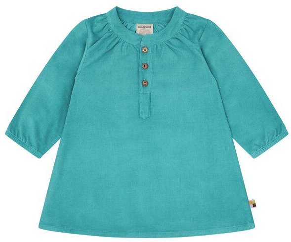 loud + proud Babys & Kinder Kleid aus Cord, GOTS-zertifiziert