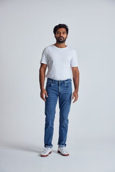 Flax and Loom Slim Fit Jeans Miles