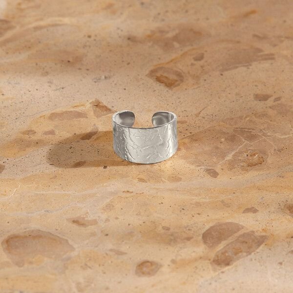 Größenvariabler MARMOR Ring ca. Ø 18 - 20mm von Elektropulli