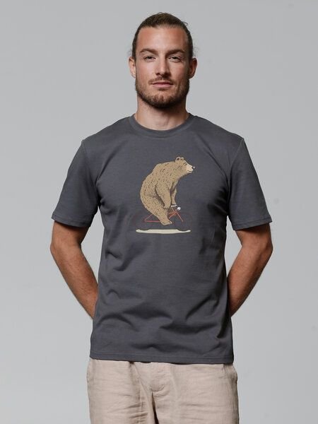 watapparel T-Shirt Unisex Fahrradbär