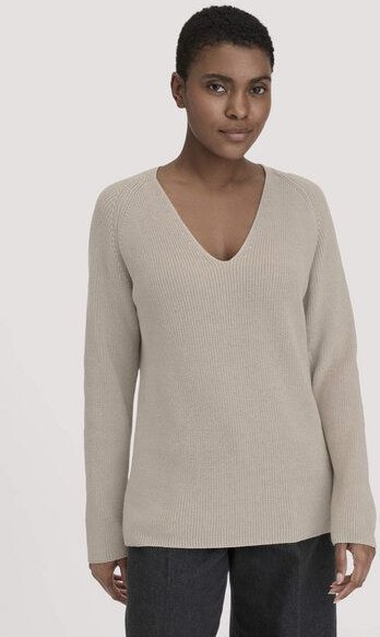 hessnatur Strick Pullover Regular aus reiner Bio-Baumwolle