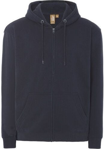 JHK Unisex Sweatjacke mit Kapuze Zoodie Pullover Kapuzenjacke