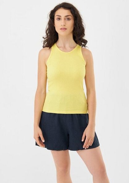 Givn Berlin Strukturiertes Top GBCOLLEEN aus Bio-Baumwolle