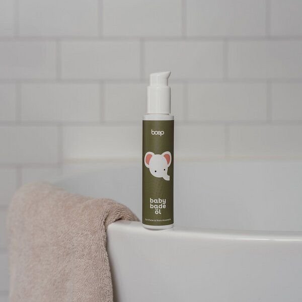 das boep Babybadeöl