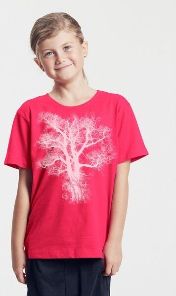 Peaces.bio - handbedruckte Biomode Bio-Kinder T-Shirt Chestnut