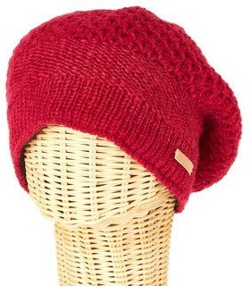 short'n'pietz Schurwollmütze mit Rautenmuster