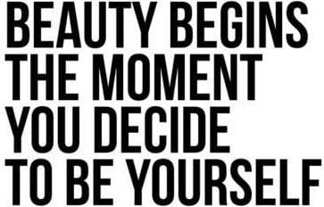 Photocircle Poster / Leinwandbild - Be Yourself No7