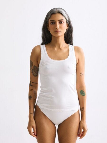 erlich textil Light Touch Tanktop aus weichem Modal, made in Europe