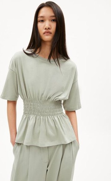 ARMEDANGELS KAAWINO Damen T-Shirt aus Bio-Baumwolle