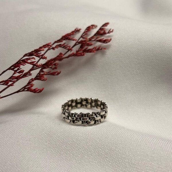 pakilia Ring "Bordado tejido" #9