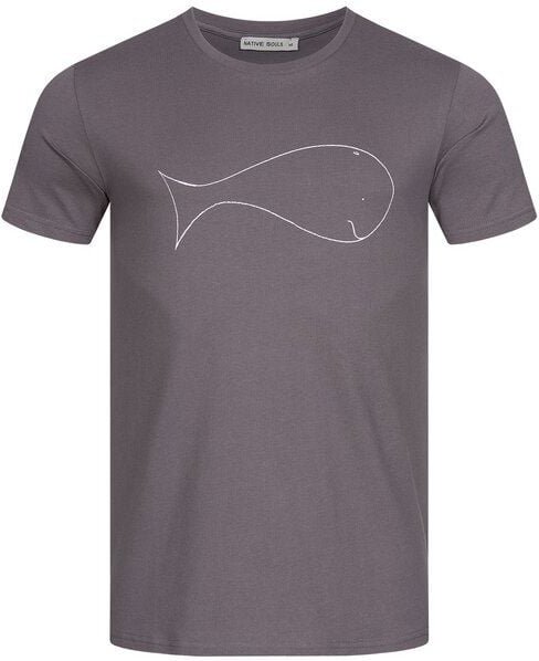 NATIVE SOULS T-Shirt Herren - Whale