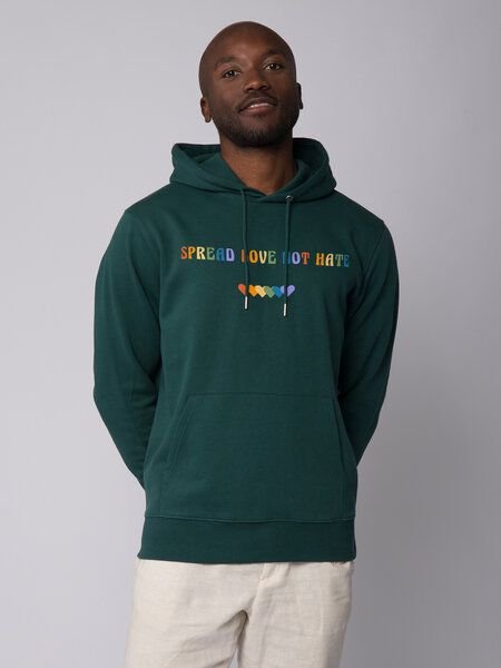 Thumbnail - watapparel Hoodie Unisex Spread Love not Hate