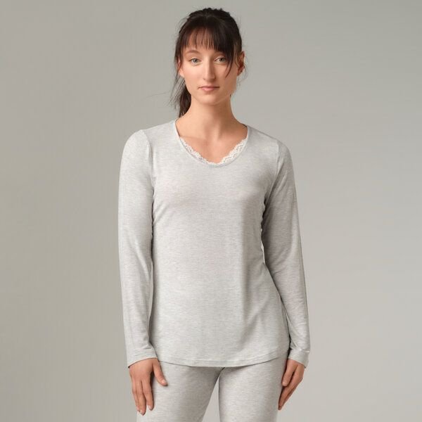 comazo Shirt 1/1 Arm aus Micromodal / Elasthan