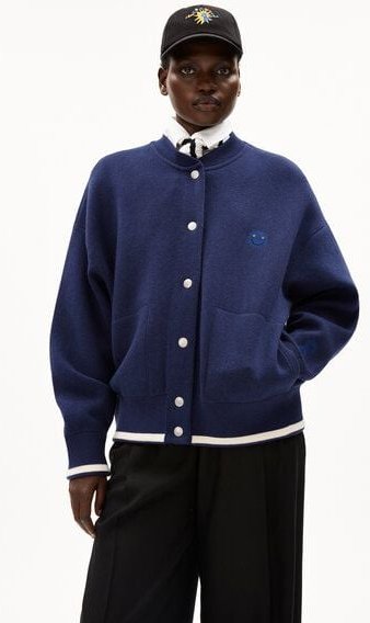 ARMEDANGELS AALISON - Damen Jacke aus Bio-Baumwoll Mix