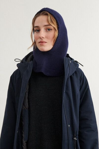 Basic Apparel Blanche Balaclava aus 100% Wolle