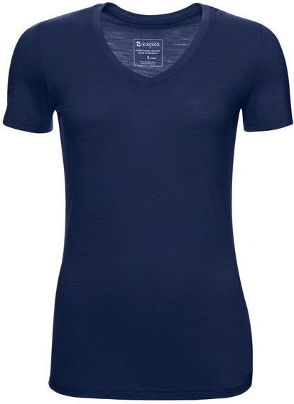 Kaipara - Merino Sportswear Kaipara Merino Shirt Kurzarm Slimfit V-Neck 150