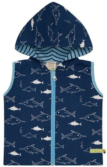 loud + proud Babys & Kinder Outdoorweste, GOTS-zertifiziert