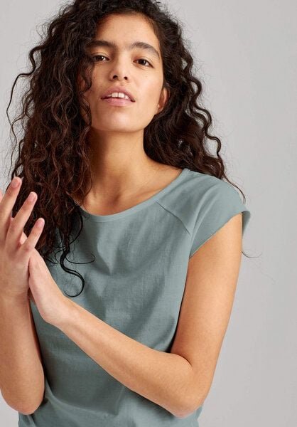ThokkThokk TT01 Cap Sleeve T-Shirt Damen (GOTS, vegan, Bio-Baumwolle)
