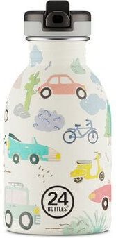 24bottles 0,25l Edelstahl Trinkflasche für Kids mit Sportverschluss