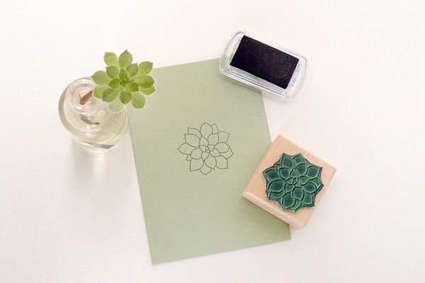 STUDIO KARAMELO STEMPEL PFLANZEN, verschiedene Motive