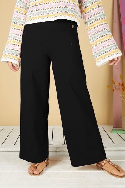 La Gitana Lange Damenhose Bio-Baumwolle „Anouk“ – Loose Fit, fair & nachhaltig produziert