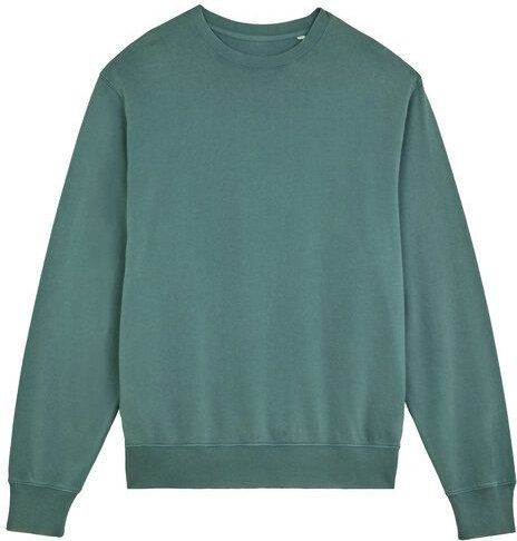 Greenspired Unisex Vintage Sweatshirt aus 100 % Biobaumwolle French Terry 300 g/m² XXS-3XL