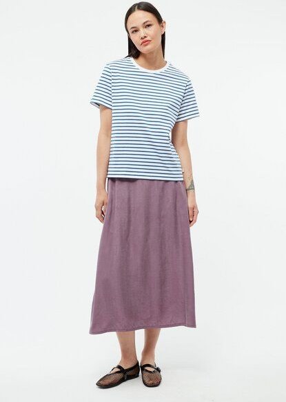 Givn Berlin Gestreiftes T-Shirt GBJULIA aus Bio-Baumwolle