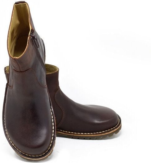 Grünbein Shoes Ankle Boots Susanne II Naturform braun