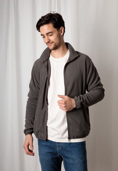 TORLAND Herren Basic Fleecejacke ZEDAN