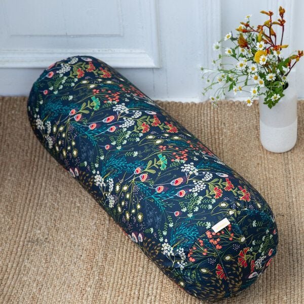 Goldwerk Schliersee Bolster Wilde Wiese, blau