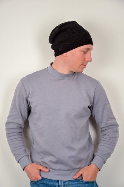 Grote Strick Leichte Mütze TREIDEL zertifizierte Baumwolle