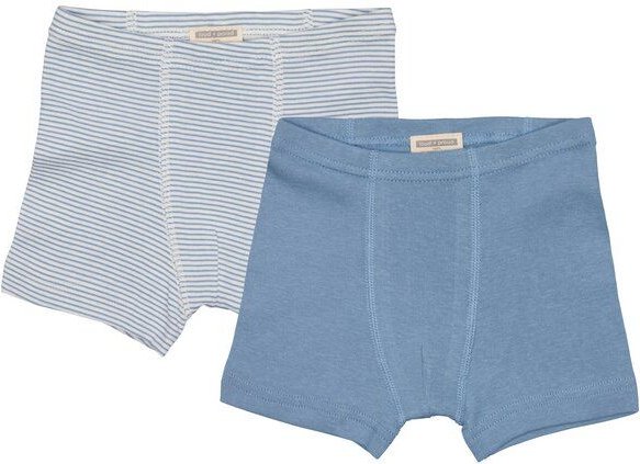 Thumbnail - loud + proud Babys & Kinder Doppelpack Boxer aus Feinripp, GOTS-zertifiziert