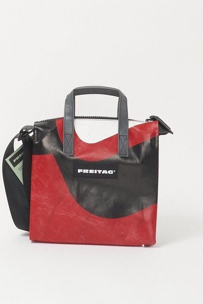 Freitag Messenger - F274 RUBY - red black white