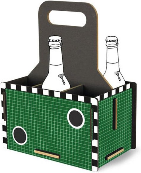 WERKHAUS Flaschenträger Torwand