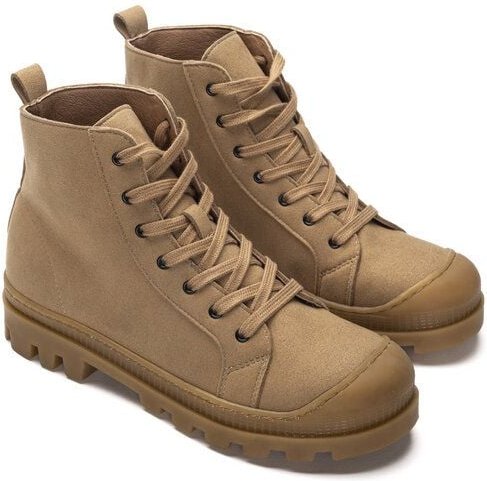 Nae Vegan Shoes NAE Noah Suede Camel, Vegane- Sneaker- Boots