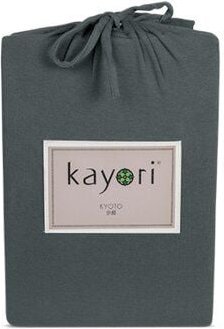Kayori Kyoto - Spannbettlaken für Topper Matratze - Premium Jersey