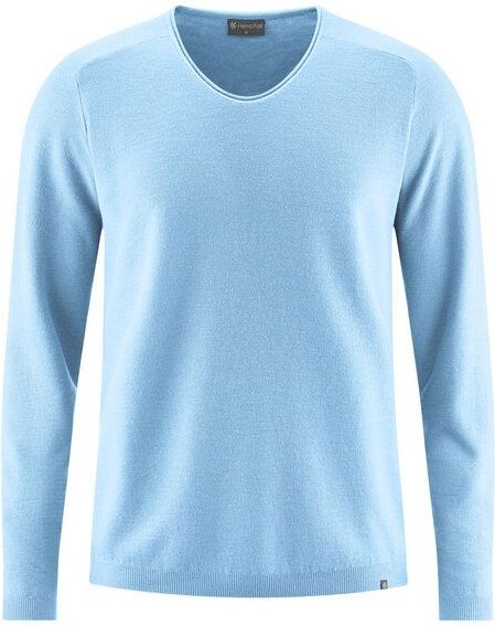 HempAge Herren Strick-Pullover Hanf/Biobaumwolle