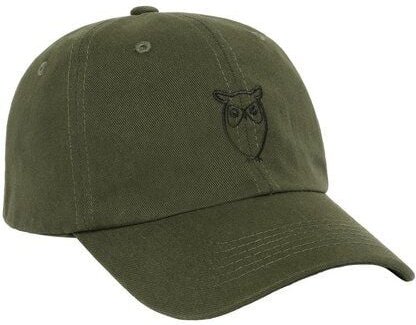 KnowledgeCotton Apparel Twill Cap Schirmmütze aus Bio-Baumwolle - GOTS/Vegan