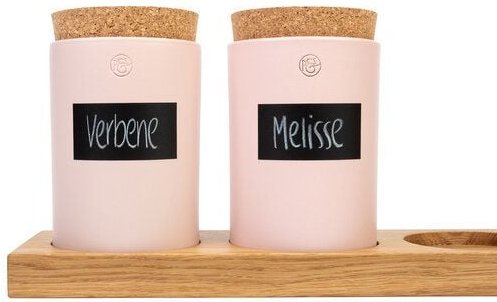 klotzaufklotz Vorratsdosenregal Eiche