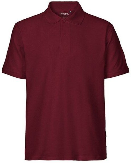 Neutral® Herren Unisex Poloshirt Pique Polo