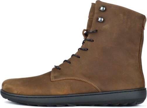 SORBAS VAEY Barefoot 7 - gefütterte Barfußstiefel aus Leder