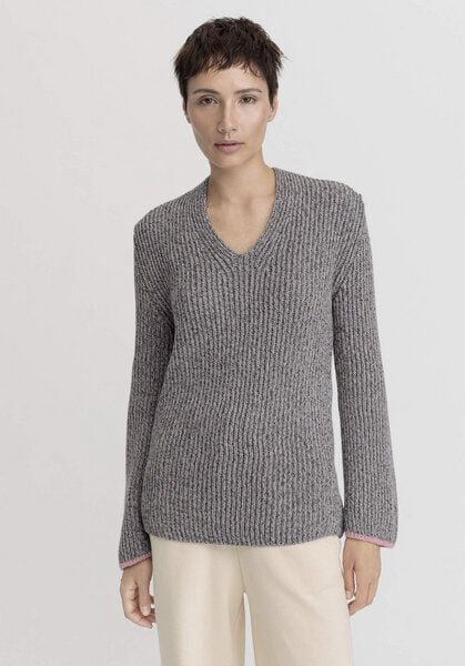hessnatur Pullover Relaxed aus Bio-Baumwolle mit Bio-Merinowolle