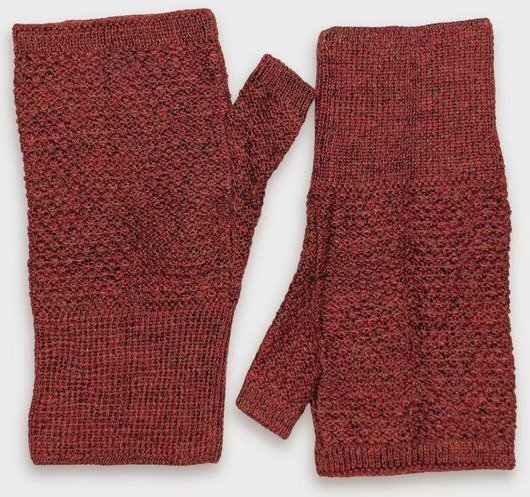 De Colores Fingerlose Handschuhe Alpaka