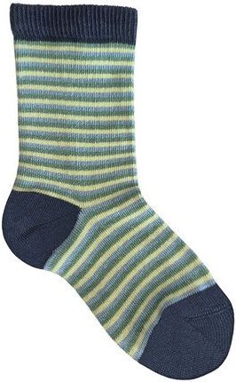 Leela Cotton 2 er Pack Baby/Kinder Socken aus 98% Bio-Baumwolle