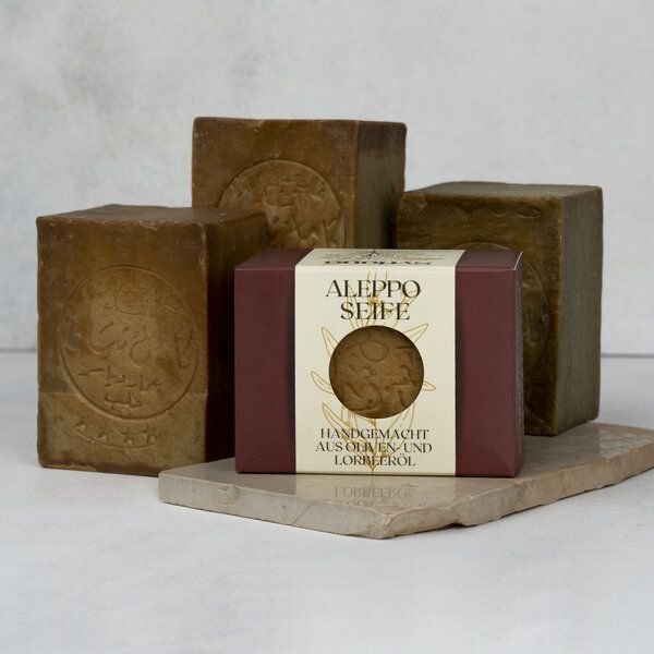 Syriana Solidarische Aleppo Seife