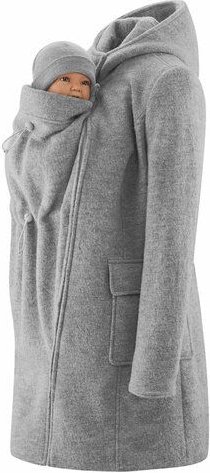 Mamalila Kapuzen-Umstands- und Tragemantel Vienna