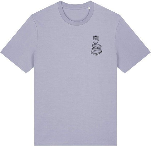 T-Shirt – Büchereule – LIGARTI Tiermanufaktur