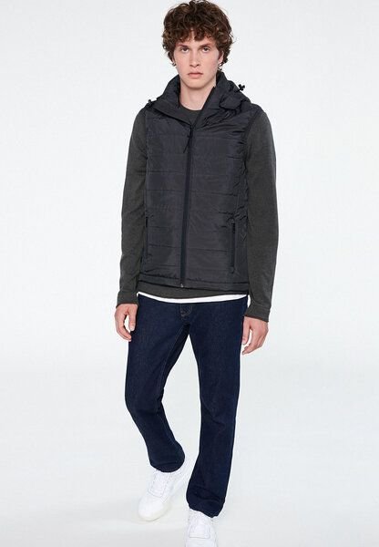 Thumbnail - ARMEDANGELS MIKA - Herren Steppweste aus recycled Polyester